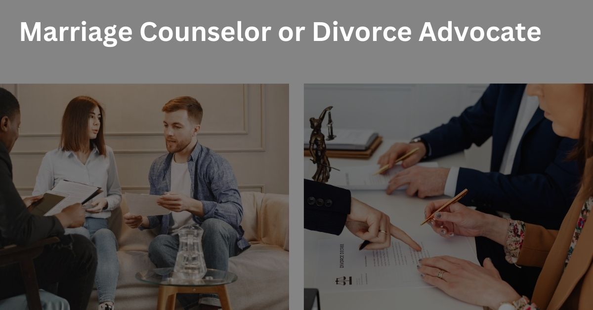 Navigating Divorce Seeking Guidance from a Marriage Counselor or