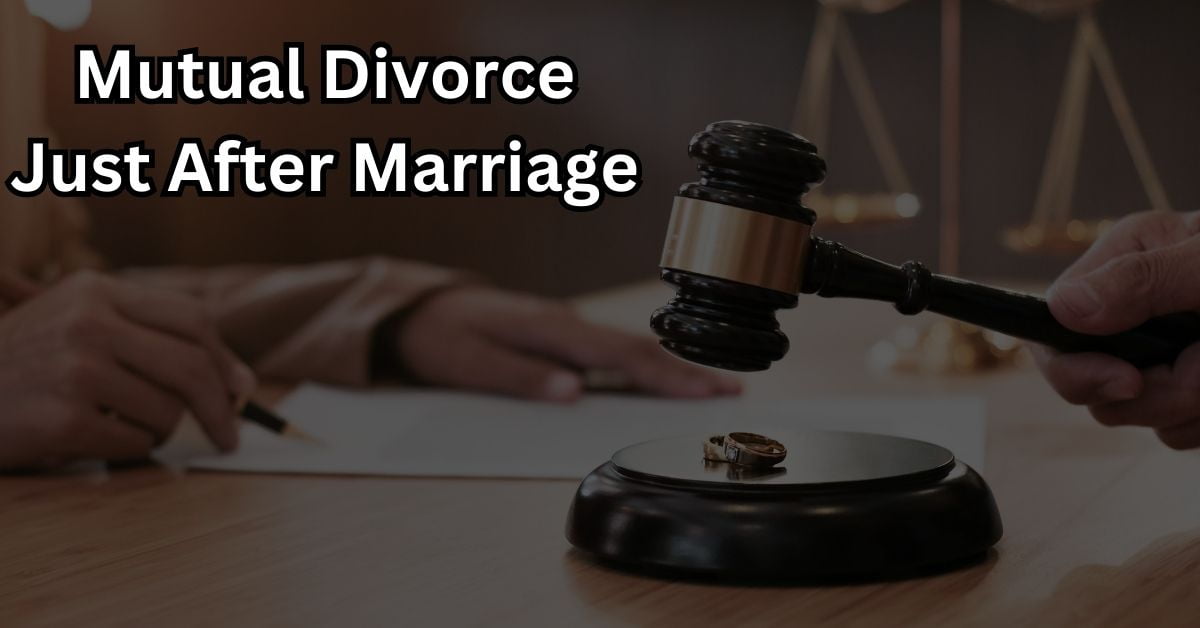 Mutual Divorce Before One Year Of Marriage: High Court Judgment