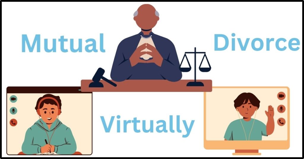 Hon'ble Delhi High Court ordering NRI couples to record their statement for mutual divorce virtually