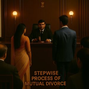 Stepwise Process of Mutual Divorce