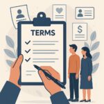 Share Terms and Documents for your mutual divorce