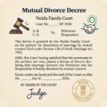 mutual-divorce-decree-noida